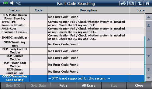 fault code searching by FCS (2)