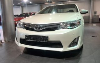 عیب یابی و عملیات ویژه ی TOYOTA CAMRY مدل 2015 با دیاگ جی اسکن