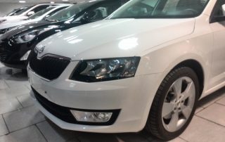 عیب یابی و عملیات ویژه خودروی اشکودا 2014 (Octavia) با دیاگ جی اسکن