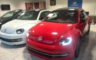 عیب یابی و عملیات ویژه خودروی فولکس واگن 2014 Beetle با دیاگ جی اسکن