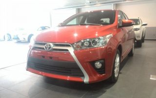 عیب یابی و عملیات ویژه تویوتا یاریس مدل 2015 با دیاگ جی اسکن