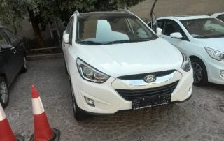 عیب یابی و عملیات ویژه هیوندایی IX35 مدل 2015 با دیاگ جی اسکن