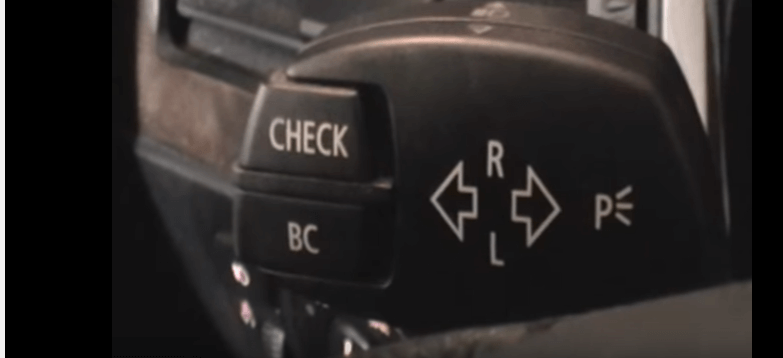 BMW - check button