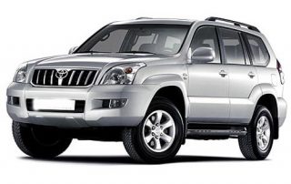 ریست چراغ سرویس دوره تویوتا پرادو