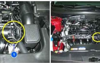 in-manifold runner position sen/sw circuit