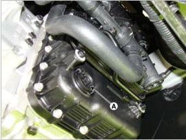 روش بررسی سطح روغن گیربکس اتوماتیک خودروی هیوندایی سانتافه DM