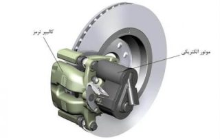 ترمز دستی برقی