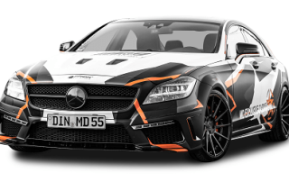 عیب یابی و عملیات ویژه مرسدس بنز CLS500