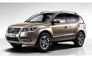 عیب یابی جیلی ایکس 7 با دیاگ زنیت Z5