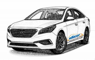 تعویض لنت ترمز دستی برقی سوناتا LF