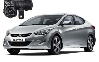 تعویض شیر برقی VCM و ریست موتور هیوندای النترا با دیاگ Z5