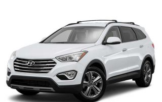 عیب یابی هیوندای سانتافه با دیاگ زنیت Z5