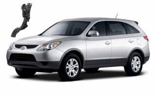 عیب یابی پدال گاز هیوندای وراکروز با دیاگ Z5