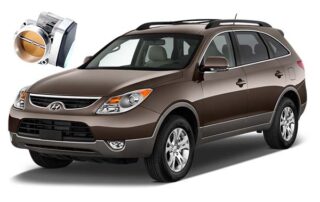 عیب و تست دریچه گاز برقی هیوندای وراکروز