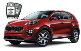 استخراج پین کد و تعریف ریموت هوشمند کیا اسپورتیج QL با Z5