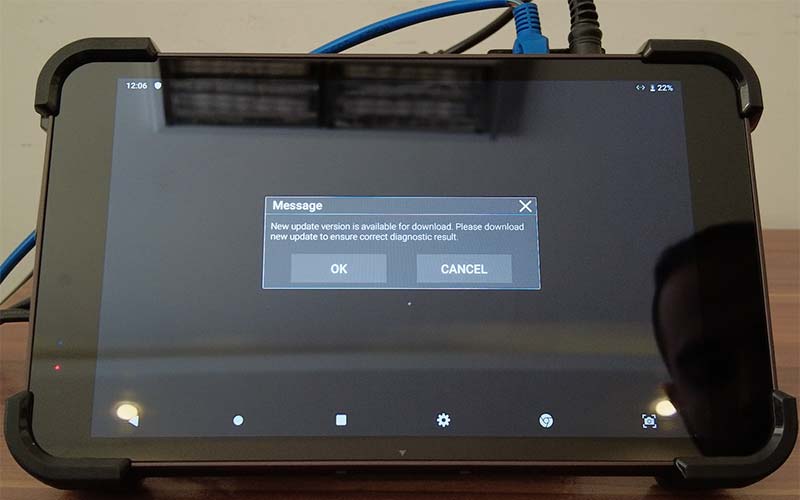 آپدیت آنلاین جی اسکن زنیت Z5
