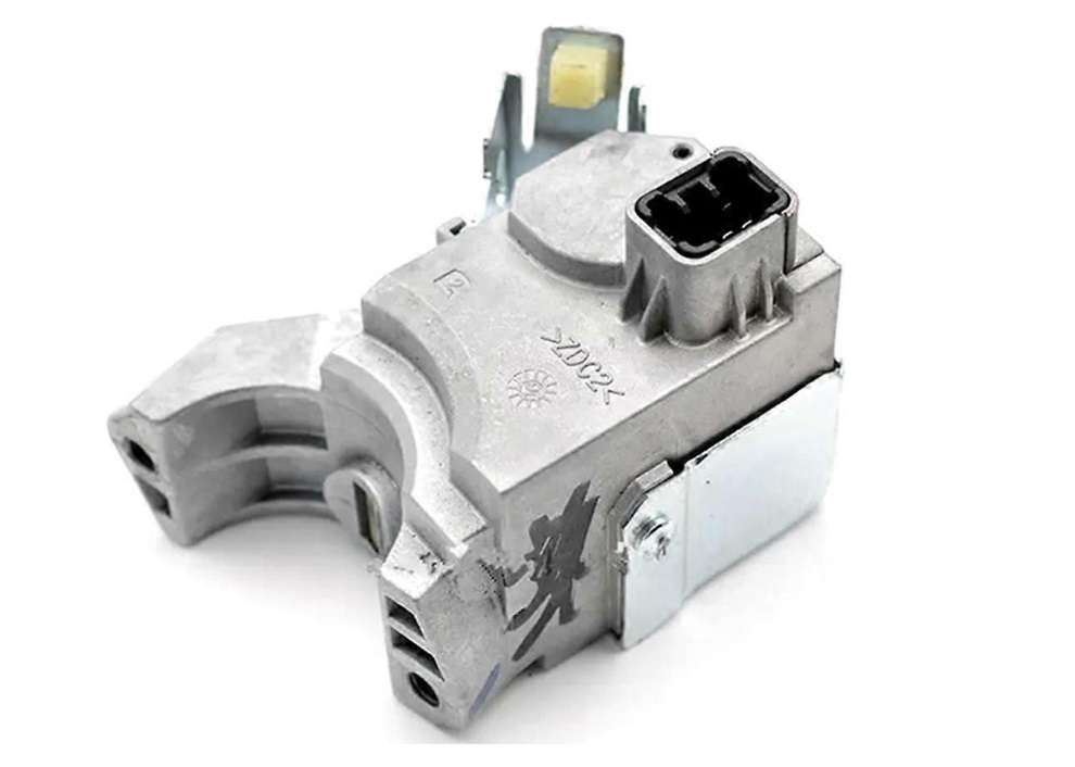 تست قفل فرمان برقی هیوندای ESCL