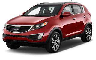 کالیبره سنسور شتاب G کیا اسپورتیج