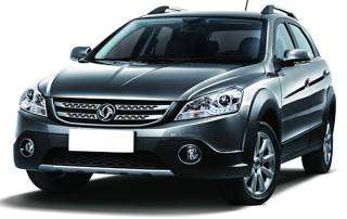 عیب یابی سنسور اکسیژن و کاتالیست دانگ فنگ اچ سی کراس