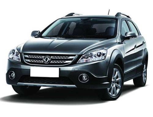 عیب یابی سنسور اکسیژن و کاتالیست دانگ فنگ H30 cross با دیاگ زنیت Z5